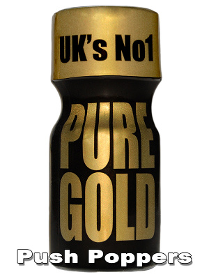 Poppers Pure Gold 10 ml