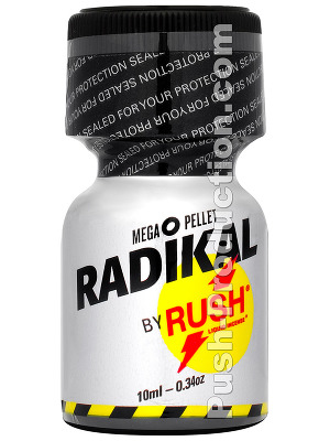 Poppers Radikal Rush 10 ml