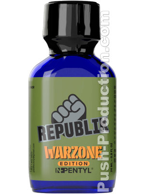 Poppers Republik Warzone 24 ml