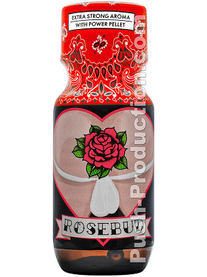 Poppers Rosebud Extra Strong 25 ml