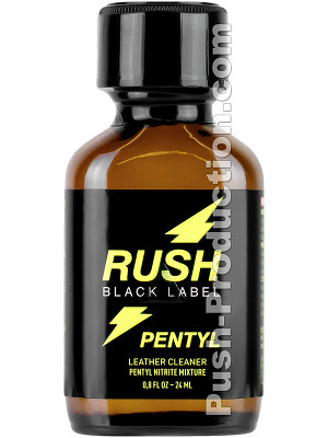 Poppers Rush Black Label Pentyl 24 ml