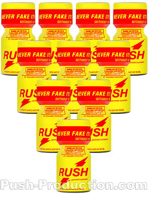 Poppers Rush Original 10 ml - pack de 10