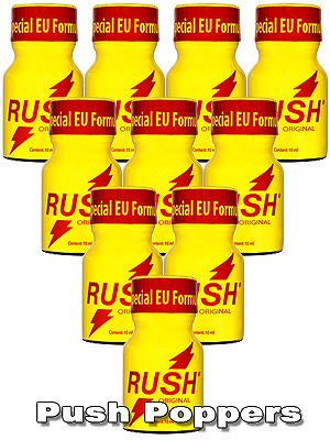 Poppers Rush Special Edition 10 ml - pack de 10