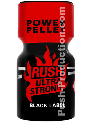 Poppers Rush Ultra Strong Black Label 10 ml