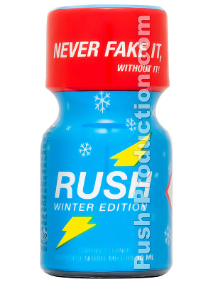 Poppers Rush Winter Edition 10 ml