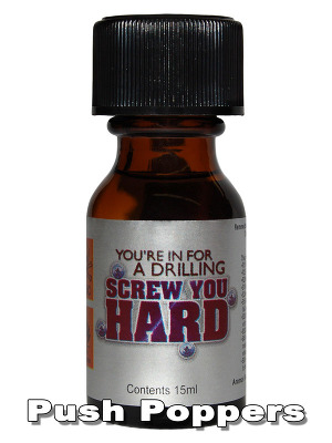Poppers Screw You Hard 15 ml