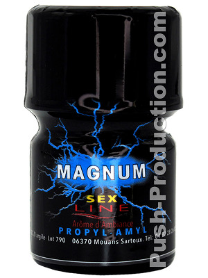 Poppers Sexline Magnum Bleu
