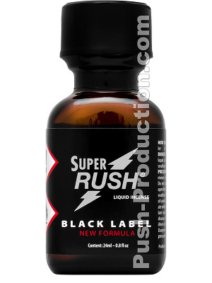 Poppers Super Rush Black Label 24 ml