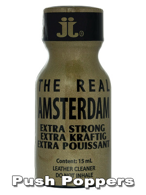 Poppers The Real Amsterdam 15 ml