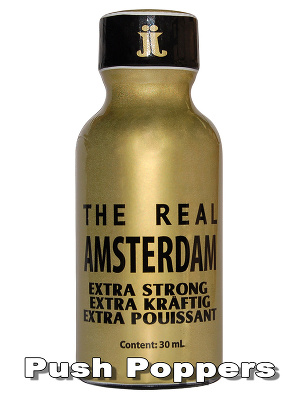 Poppers The Real Amsterdam 30 ml