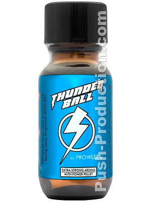 Poppers Thunder Ball 25 ml