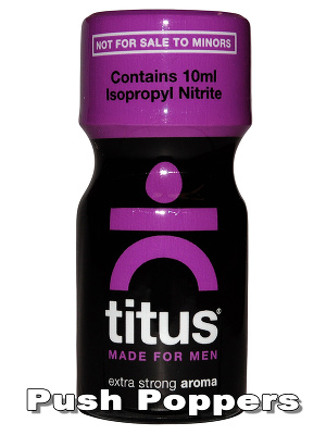 Poppers Titus Violet 10 ml