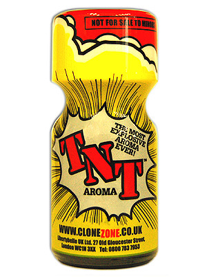 Poppers TNT jaune 10 ml