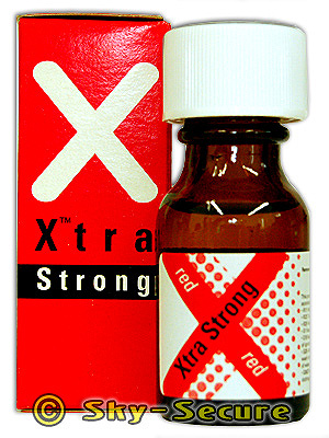 Poppers X Red Xtra Strong 15 ml