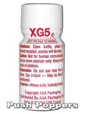 Poppers XG5 9 ml