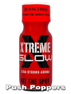Poppers Xtreme Glow Xtra Strong 22 ml