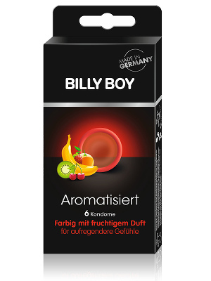 Preservatifs Billy Boy fruits x 6