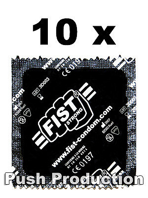 Preservatifs Fist Strong x 10