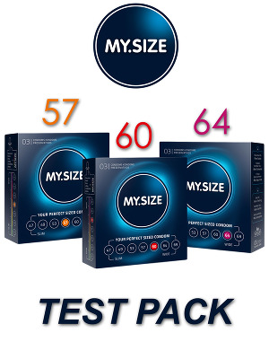 Preservatifs My.Size - Pack de test No.2