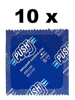Preservatifs Push x 10