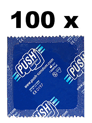 Preservatifs Push x 100