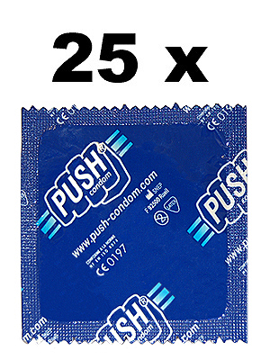 Preservatifs Push x 25