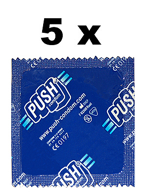 Preservatifs Push x 5