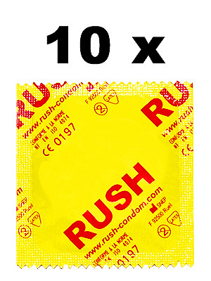 Preservatifs Rush x 10