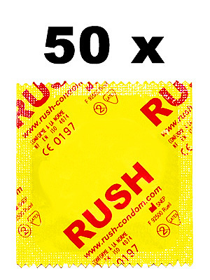Preservatifs Rush x 50