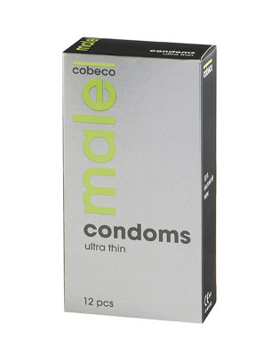 Preservatifs ultra fins - Male Condoms x 12