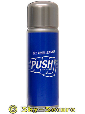 PUSH LUBE - Lubrifiant  base d'eau 100 mL