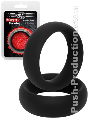 Push Monster - Donut Silicone Cockring