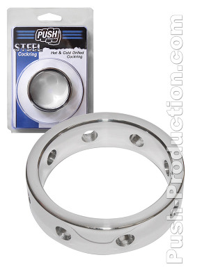 Push Steel - Cockring Hot & Cold - 15mm