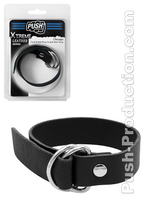 Push Xtreme Leather - Chicago Cock & Ball Strap