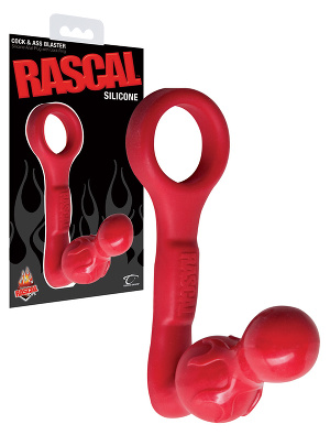 Rascal - Cock & Ass Blaster - rouge