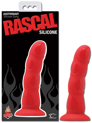 Rascal - Silicone Asstronaut - rouge