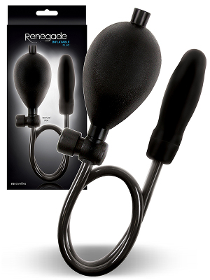 Renegade - Plug Anal Gonflable Silicone
