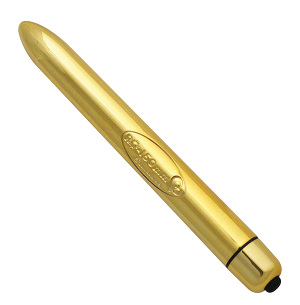 RO-150 mm Slimline Vibrator - gold
