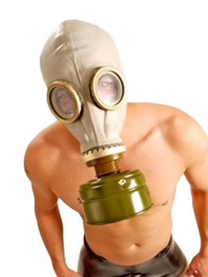 Russian Gas Mask - grey