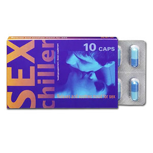 Sex Chiller - 10 capsule