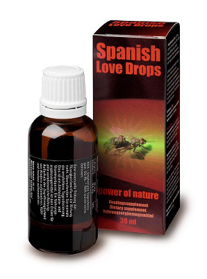 Spanish Love Drops - Power of Nature 30ml