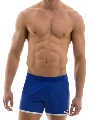 Sporty Shorts - Bleu
