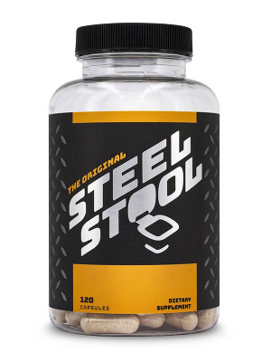 Steel Stool - 120 capsules