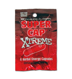 Super Caps Xtreme - 4 caps