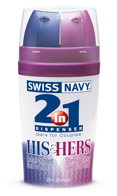 Swiss Navy 2 in 1 His & Hers 50 ml - Stimulation Gel