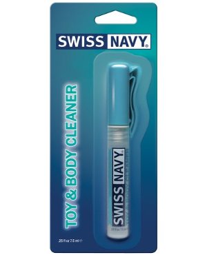 Swiss Navy Toy & Body Cleaner - 7.5 ml - Pen