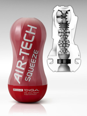 Tenga - Air-Tech Squeeze Vacuum Cup - Regular