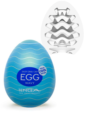 Tenga - Egg Wavy - Edition Cool