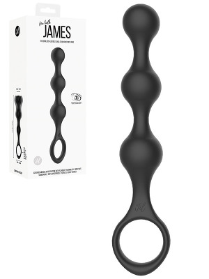 The Endless Flexible Anal Chain & Cock Ring - James