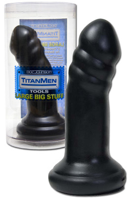 Titanmen Big Stuff noir - Large